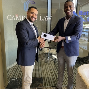 Photo of Cameron Law
