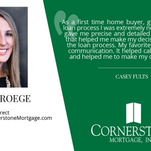 Photo of Laura Droege - Cornerstone Mortgage