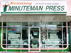 Photo of Minuteman Press - Merion Station