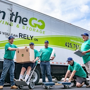 Photo of On The Go Moving & Storage - Seattle