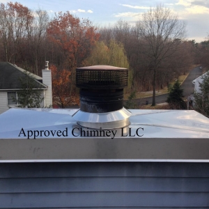 Photo of Approved Chimney