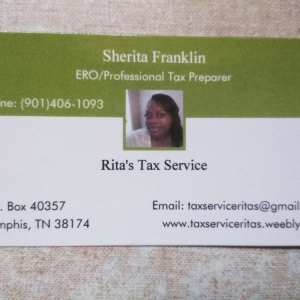 Memphis Rita's Tax Service