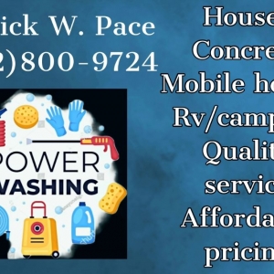 Photo of Pace Quality Pressure Washing