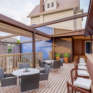 Photo of SCHILDR Texas Retractable Pergola