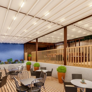 Photo of SCHILDR Texas Retractable Pergola