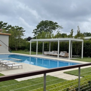 Photo of SCHILDR Texas Retractable Pergola