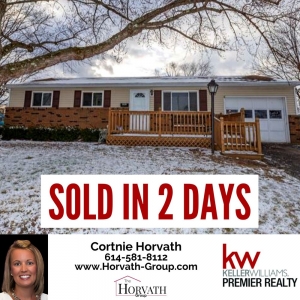 Photo of Cortnie Horvath- Keller Williams Premier Realty