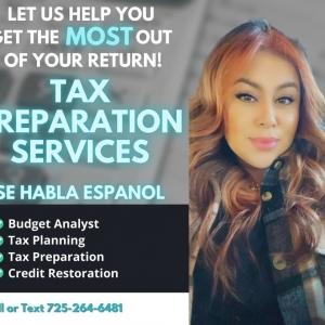 North Las Vegas Taxes by Brenda