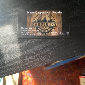 Mount Pleasant Nate Carpentry & Repair