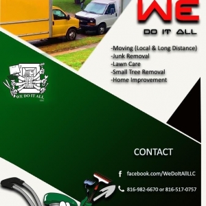 Photo of We Do It All