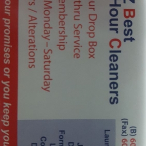 Photo of ABC One Hour Cleaners