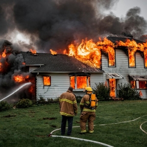 Photo of Fire Loss Response