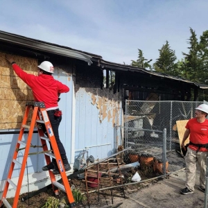 Photo of Fire Loss Response