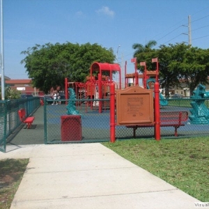Photo of Island Fence
