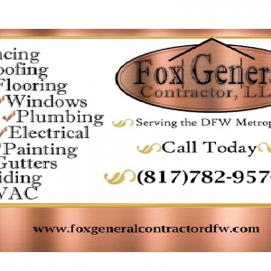 Fort Worth Fox General Contractor