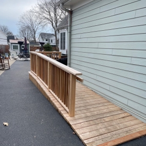 Photo of Bob Jaacks Rustic Wood Fencing & Decks