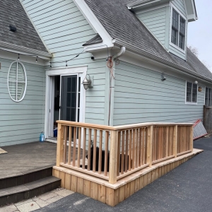 Photo of Bob Jaacks Rustic Wood Fencing & Decks