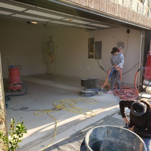 Photo of Diamond Cut Garage Floors
