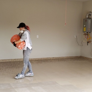 Photo of Diamond Cut Garage Floors