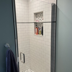 Joliet All Glass Showers