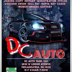 Photo of DC Auto Tags