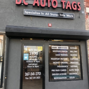 Photo of DC Auto Tags