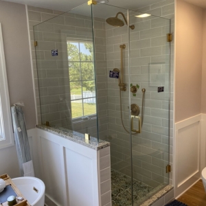 Chester M&K Glass and Shower
