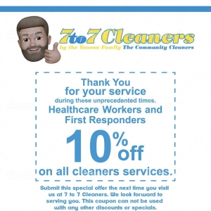 Harper Woods 7 to 7 Cleaners