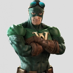 Photo of Weed Man