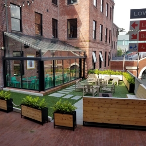 Photo of Replicated Grass Systems