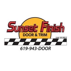 Santee Sunset Finish Door & Trim