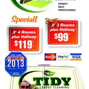 Photo of Tidy Green Carpet Cleaning