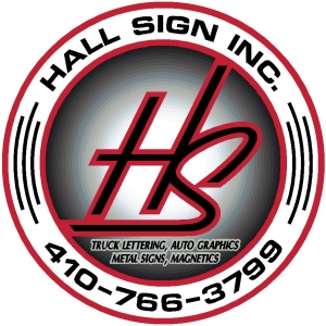 GLEN BURNIE Hall Sign