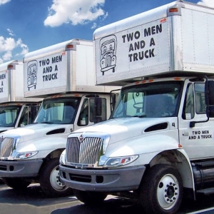 Photo of Two Men and a Truck
