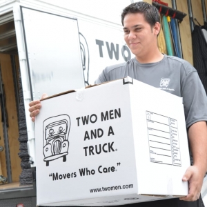 Photo of Two Men and a Truck