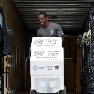 Photo of Two Men and a Truck