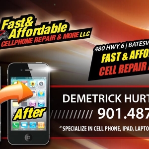 Photo of Fast & Affordable Cellphone Repair & More