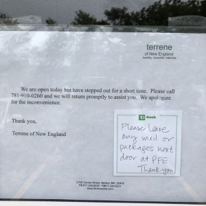 Newton Terrene of New England