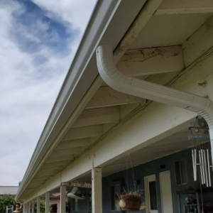 Photo of Seamless Rain Gutters