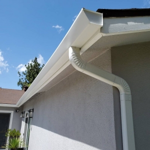 Photo of Seamless Rain Gutters