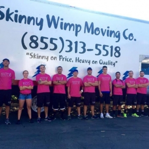 Photo of Skinny Wimp Moving