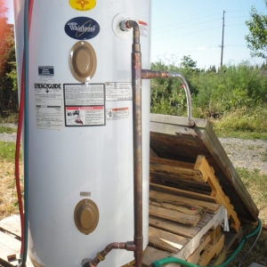 Photo of Solar Hot Water