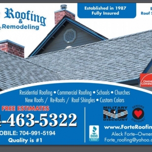 Photo of Forte Roofing and Remodeling