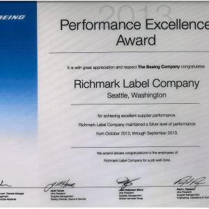Photo of Richmark Label