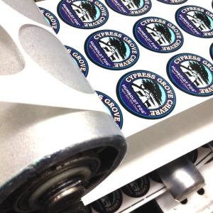 Photo of Richmark Label
