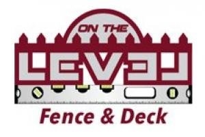 Cedar Lake On The Level Fence and Deck