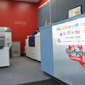 Photo of Big Red Q Quickprint
