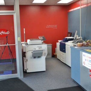 Photo of Big Red Q Quickprint