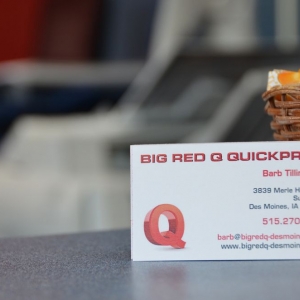 Photo of Big Red Q Quickprint