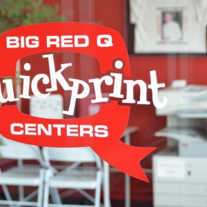 Photo of Big Red Q Quickprint